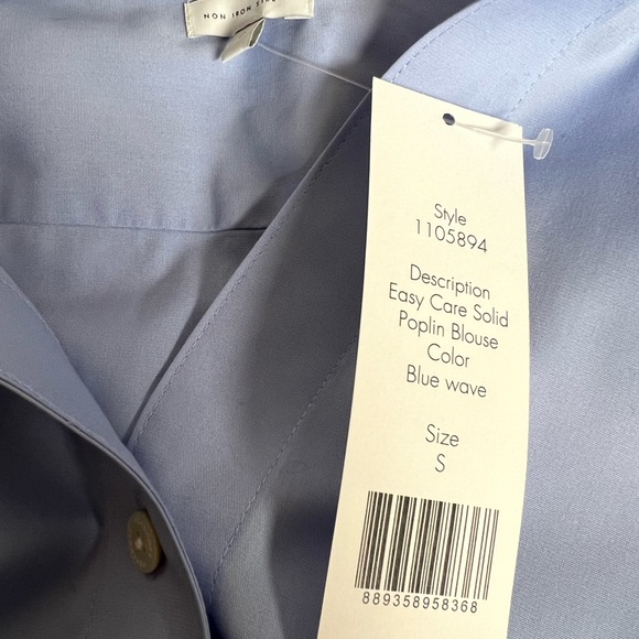 New! ‎ Womens Foxcroft Non Iron stretch top - Picture 4 of 4